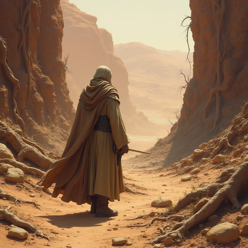 Jedi in a Forgotten, Rustic Galaxy