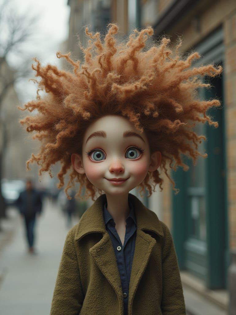 Superfluous Heads for Days You Don't Want to be Yourself