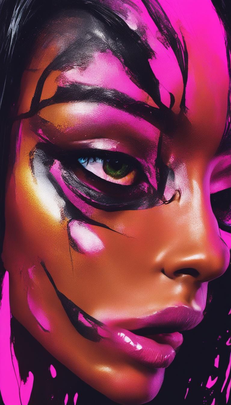 What shape does my face take in your distorted mind?