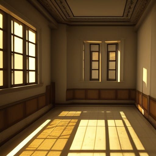 Modern Interior Design with 3D Rendering