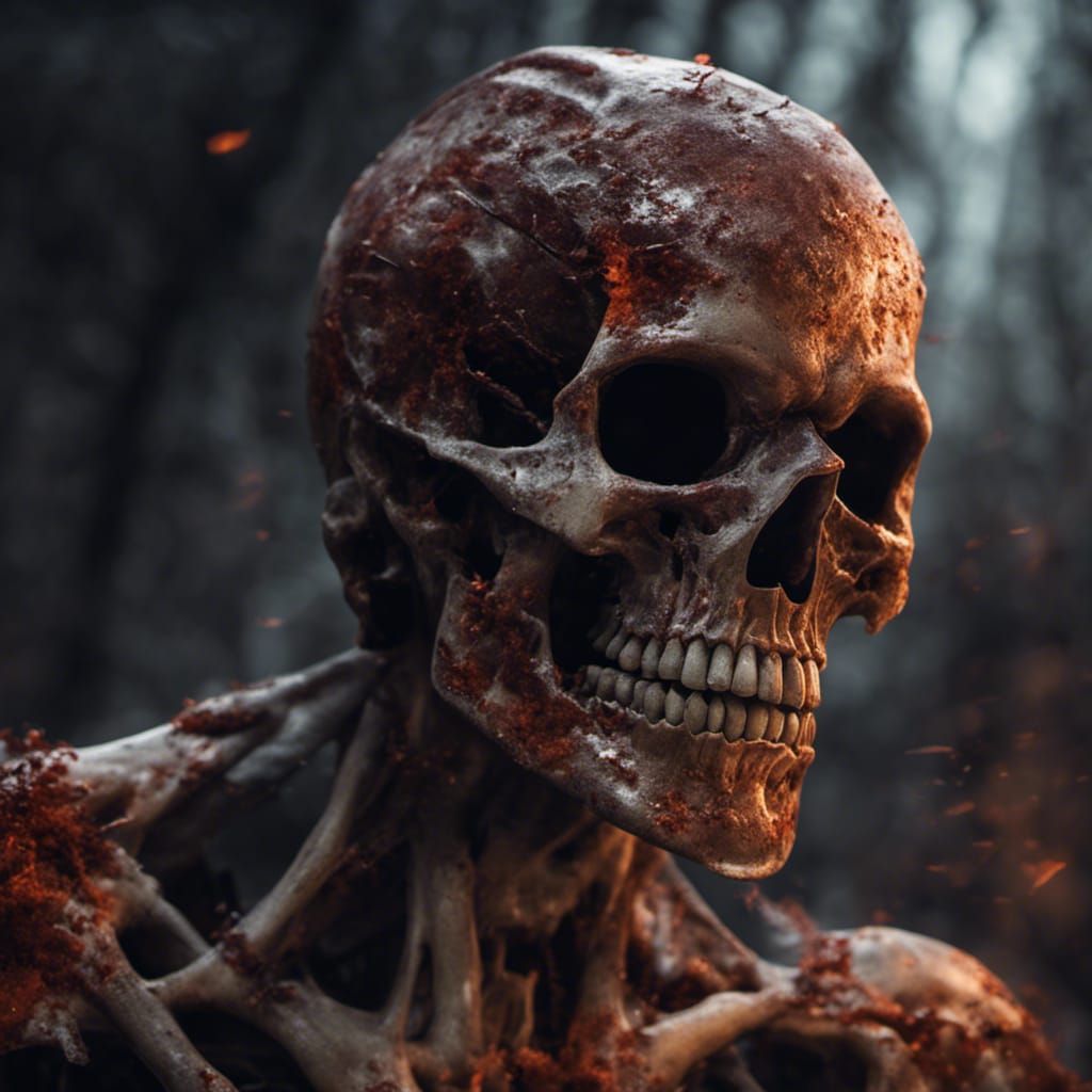 Horrific Nightmare: Skin Peeling Concept Art in Unreal Engin...