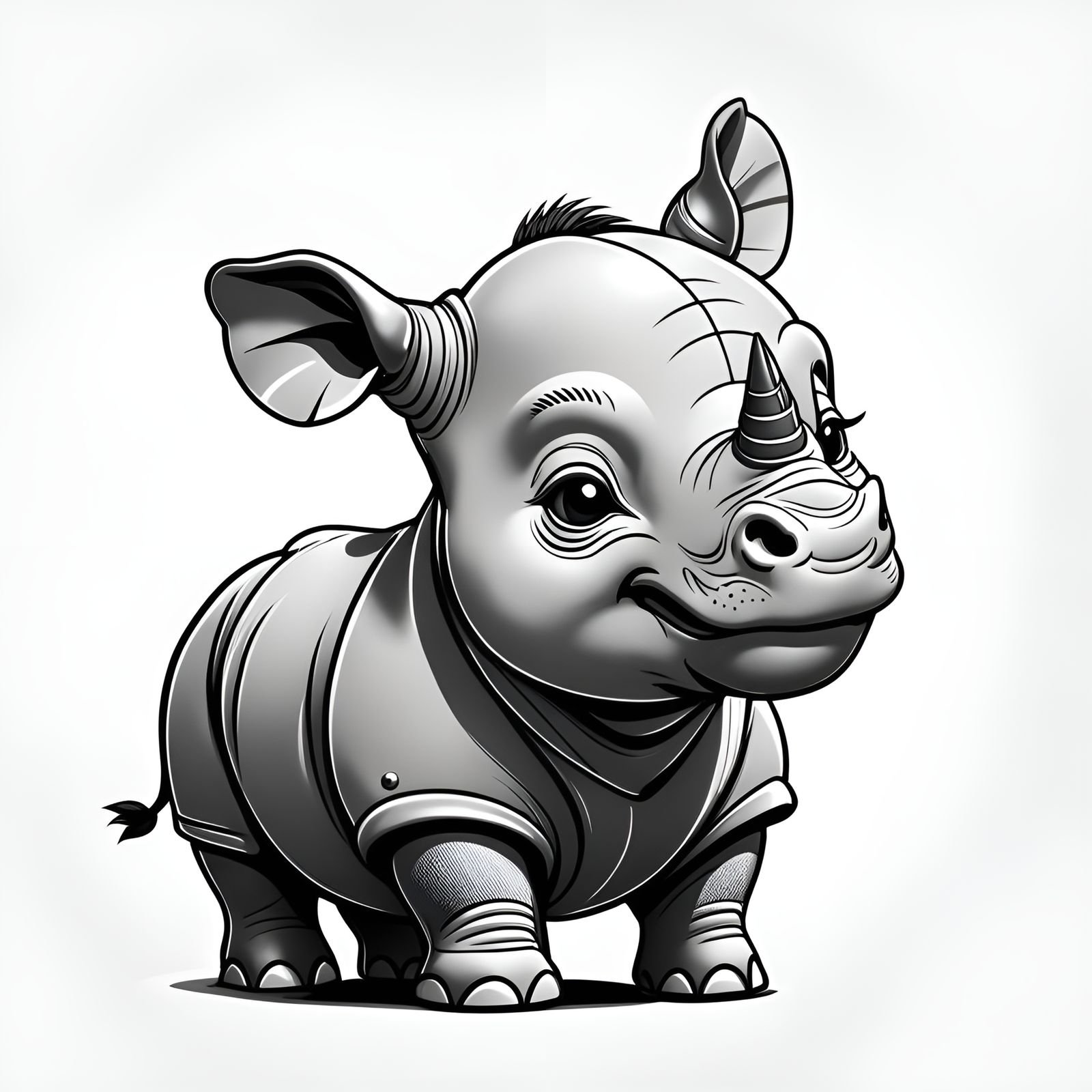 Baby Rhino