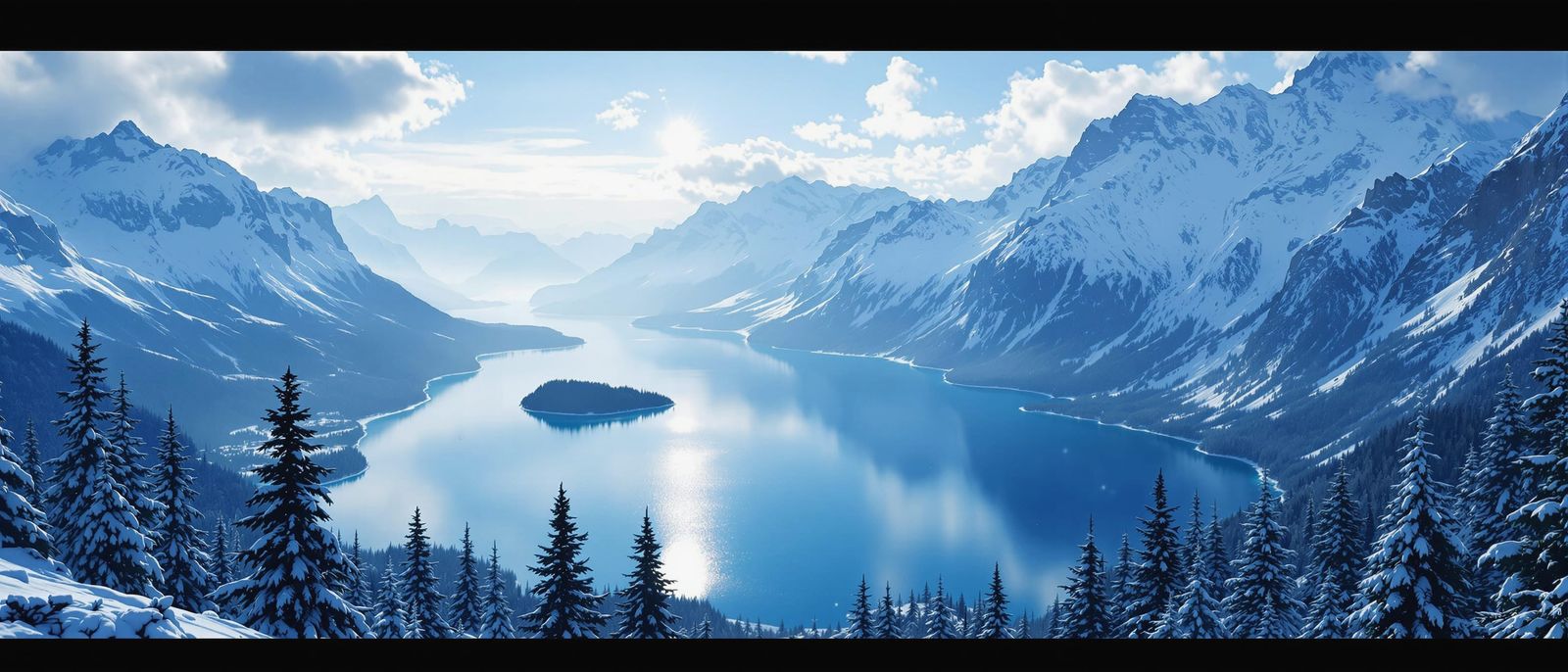 Award Winning Photography: Swiss Alps Mountain Peak View