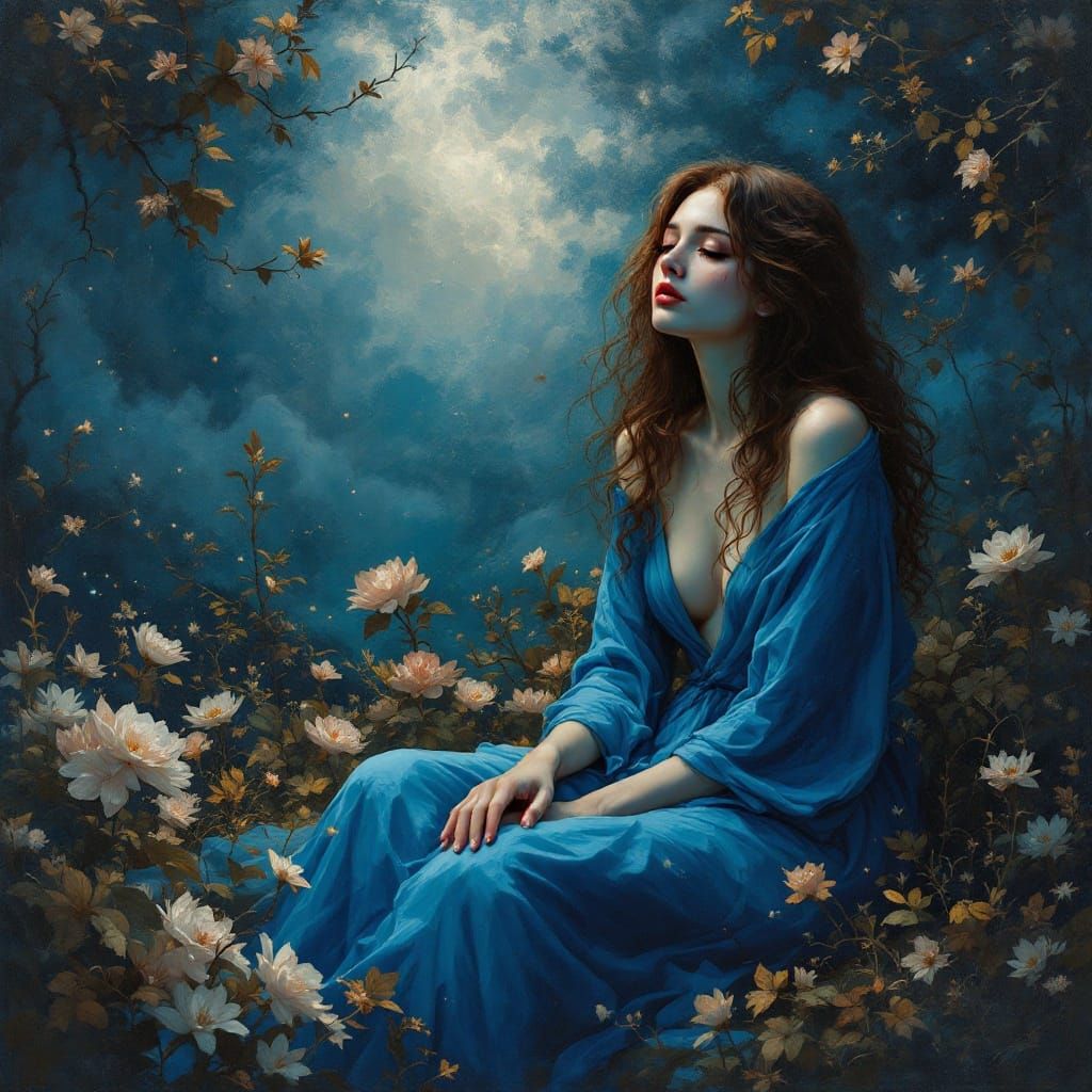 Mélancolie de la muse malade