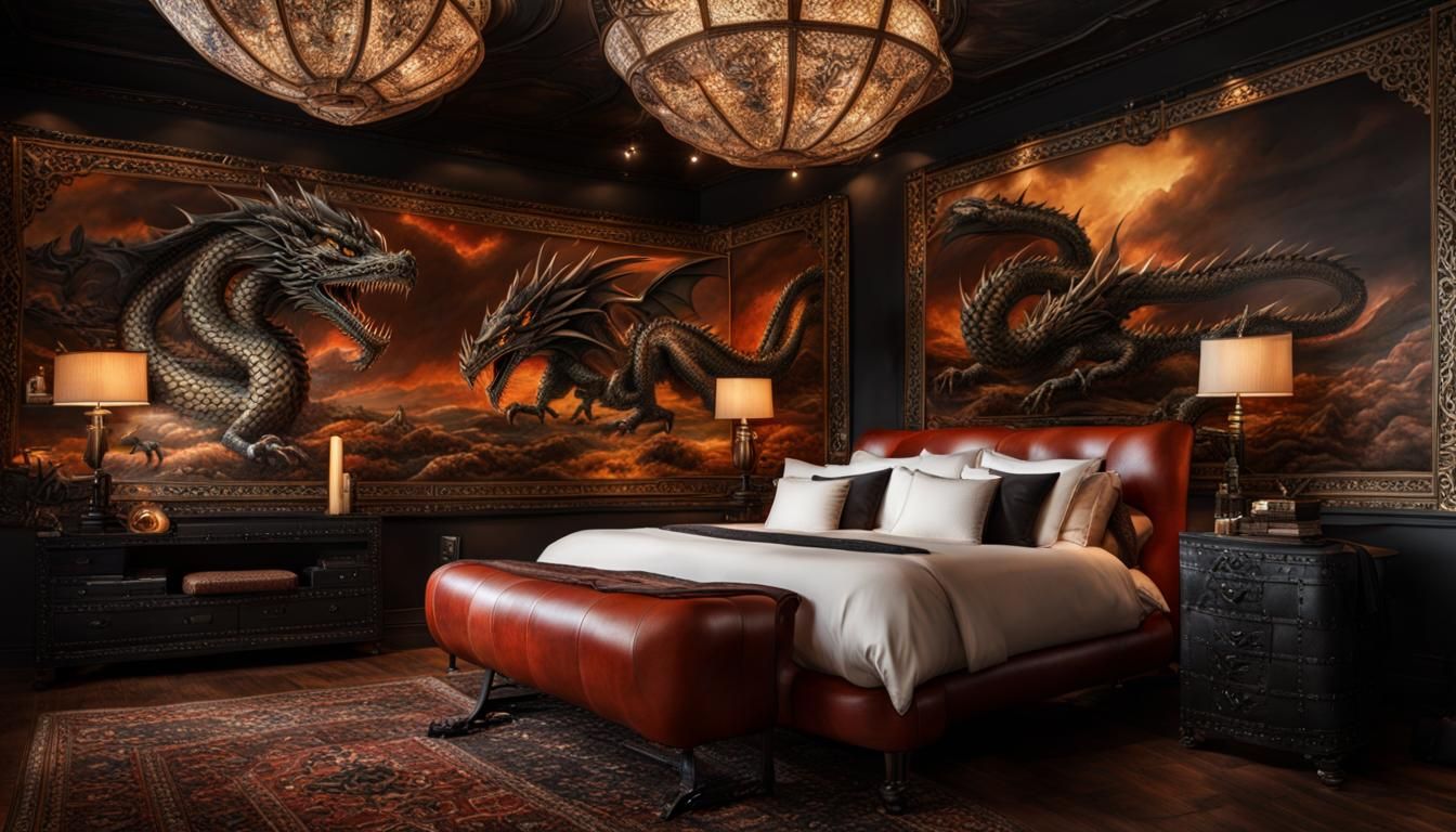 Dragons Bedroom
