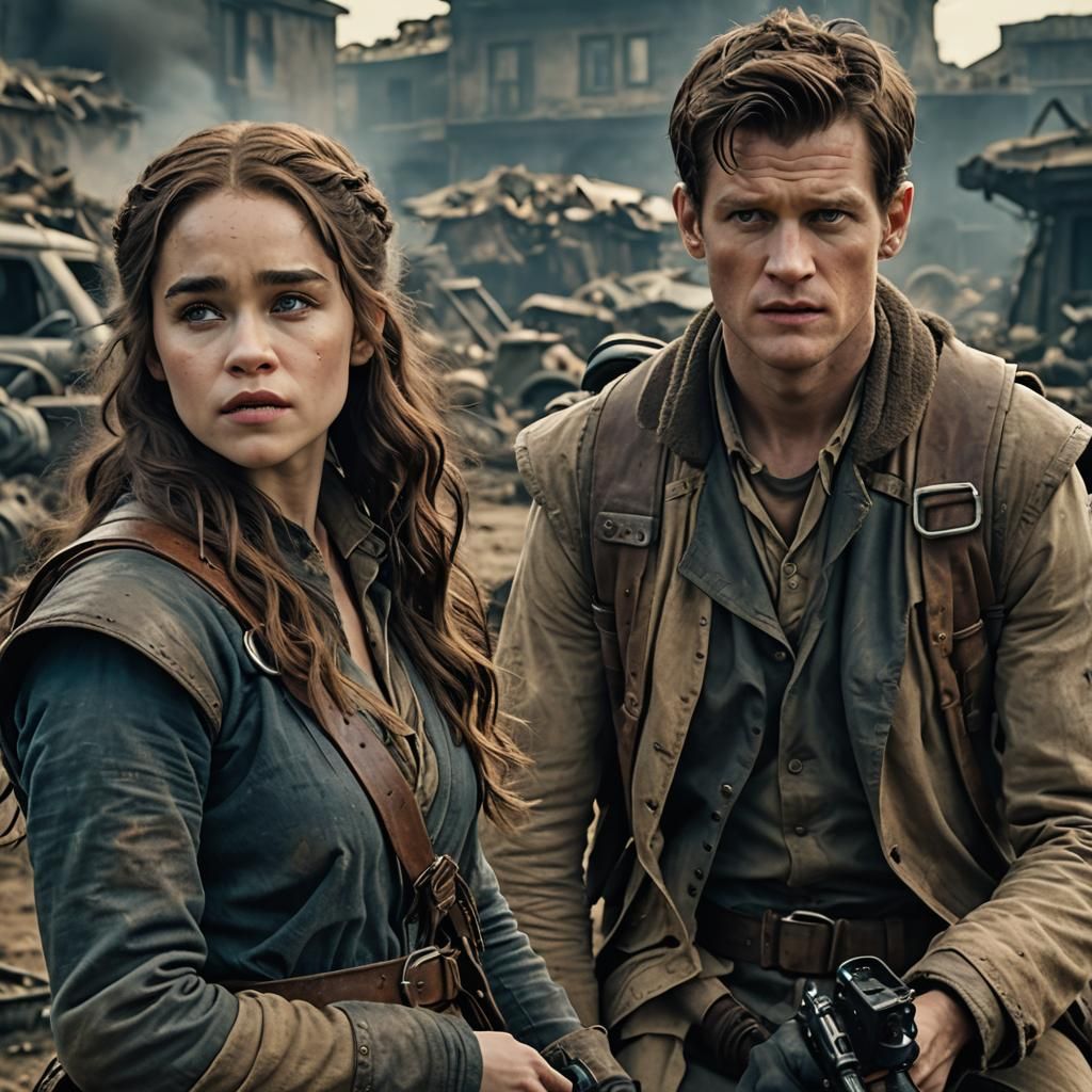 Post-Apocalyptic Thriller: Emilia Clarke and Matt Smith