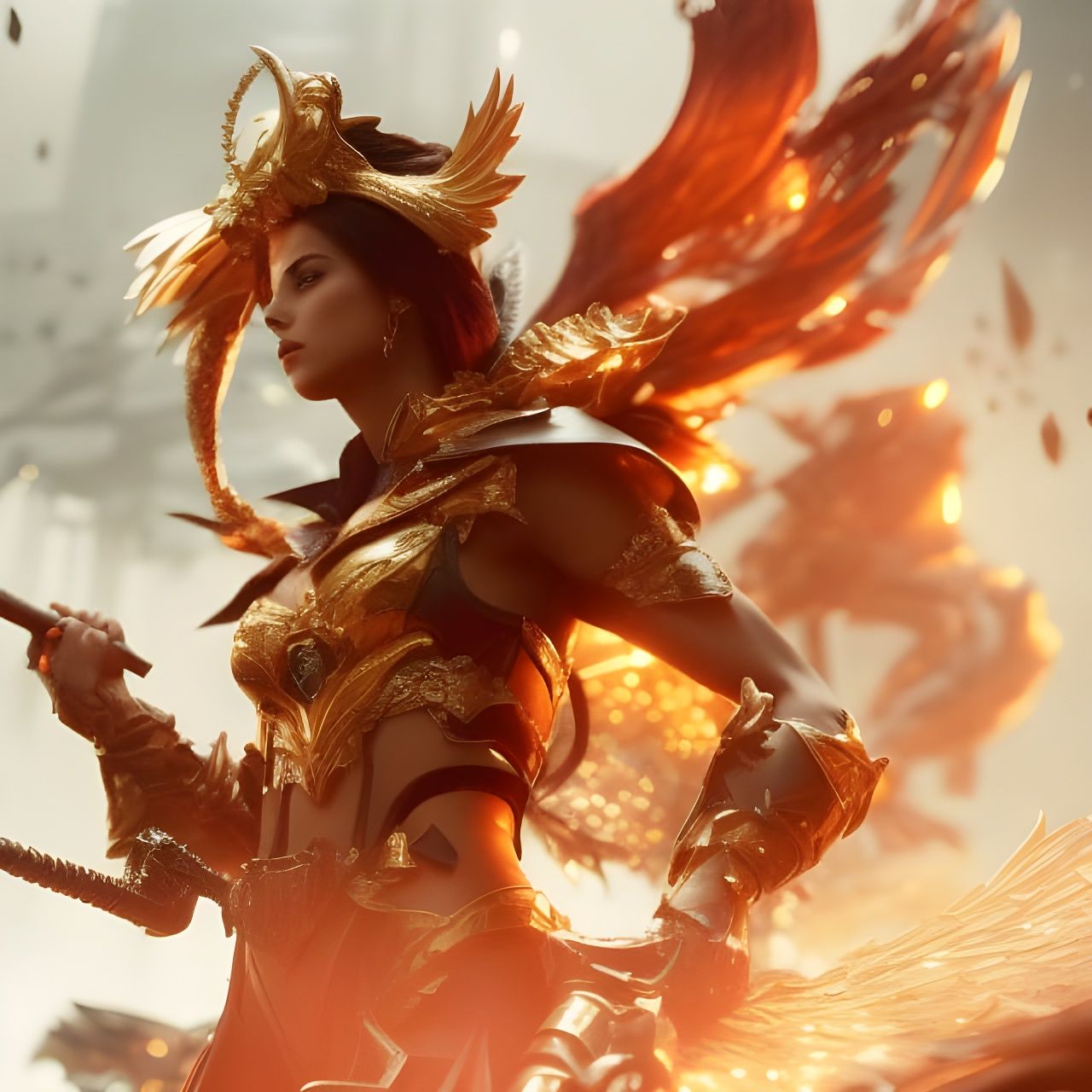 Boujie Chazzwozzer: Hyperrealistic Digital Art