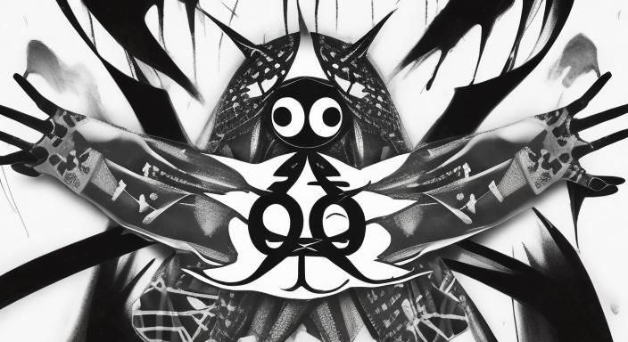 Abstract Algorithmic Chaos: AI Interpretation