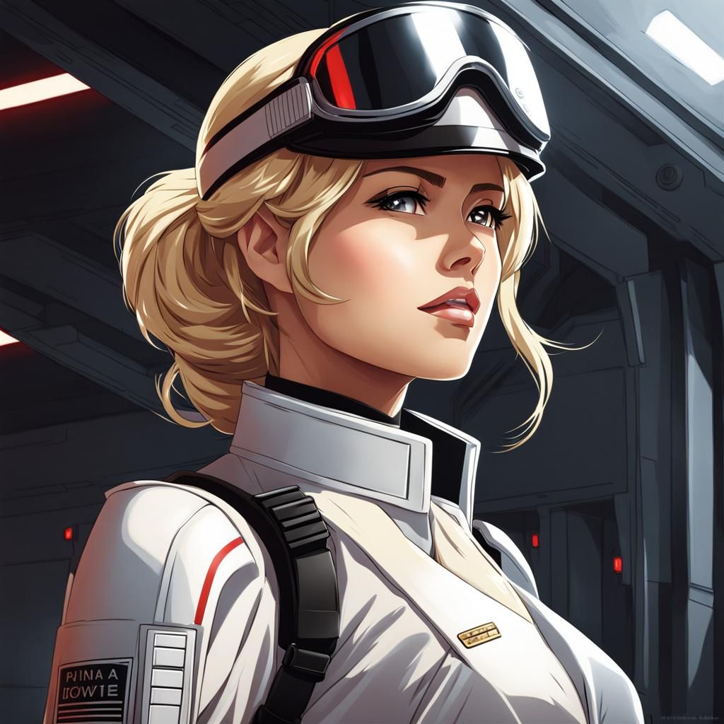 Imperial AT-ST pilot