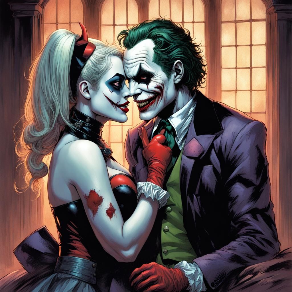 Harley Quinn & Joker