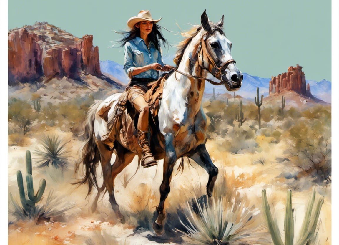 I Wanna Be a Cowgirl