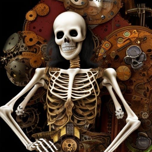 Steampunk Skeleton