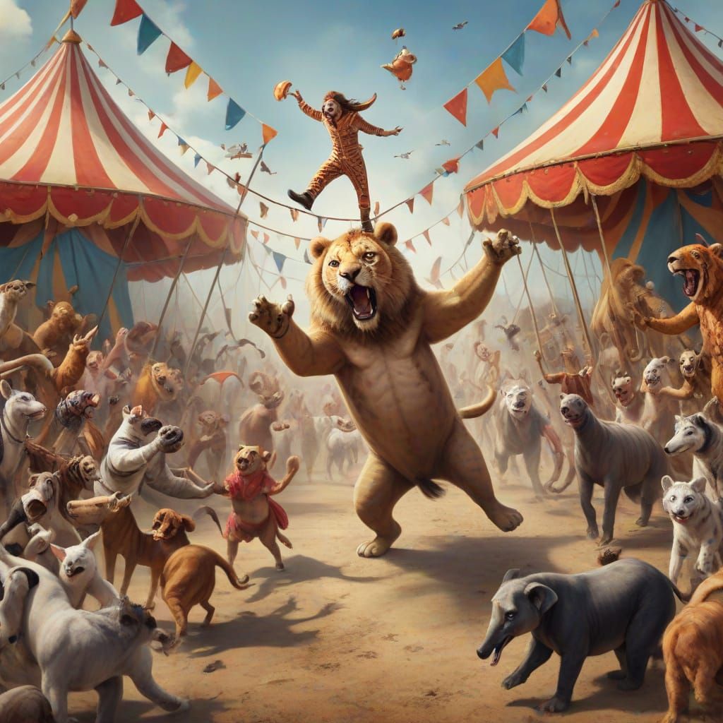 Circus in Utter Chaos