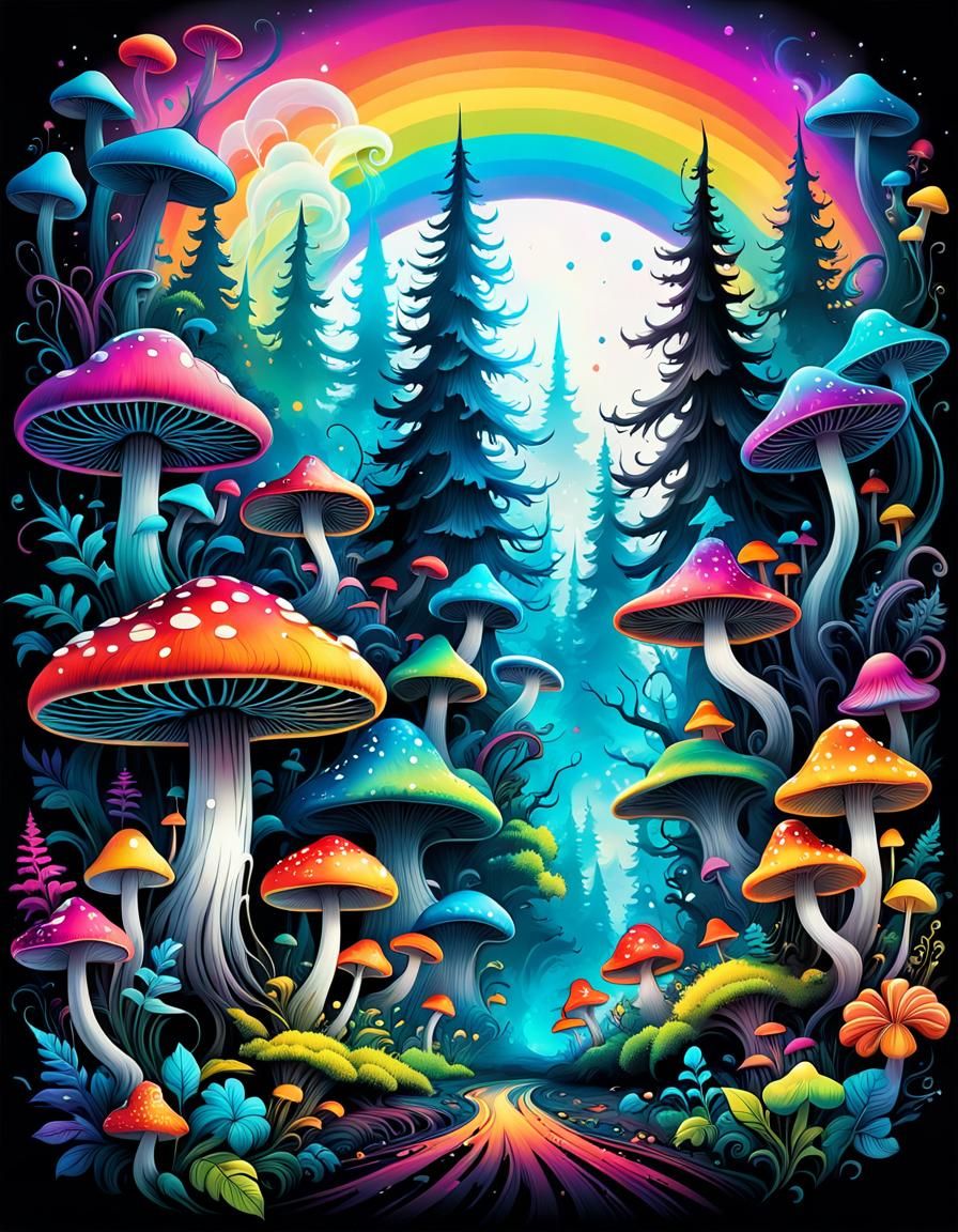 World of Mushrooms