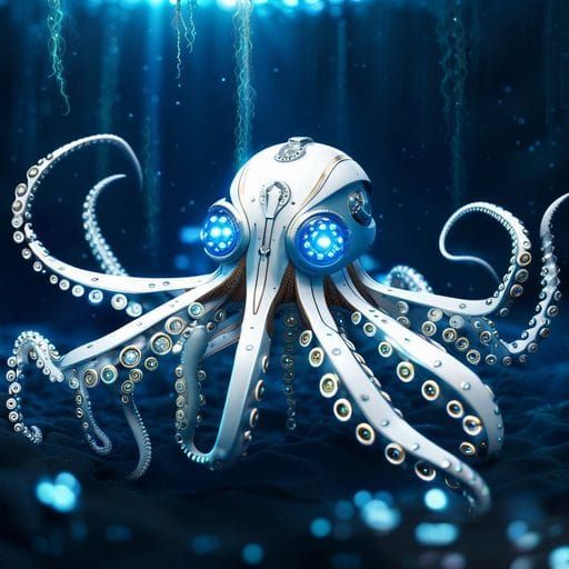 Robot octopus