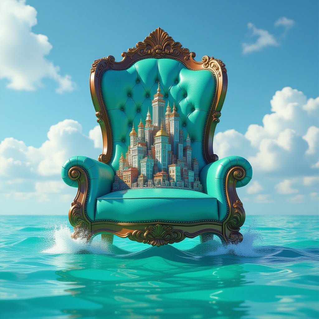 Colossal Chair City on the Ocean