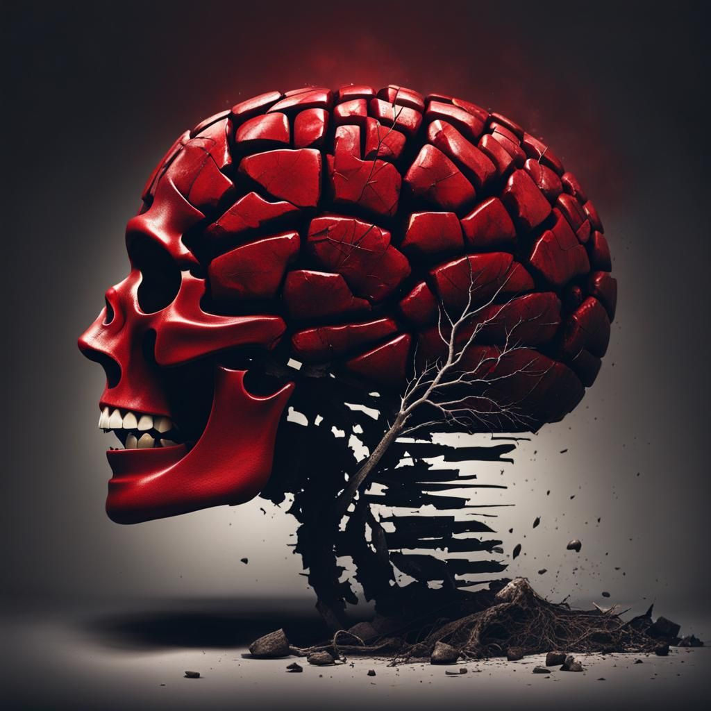 Solitary Mind in Pain and Agony