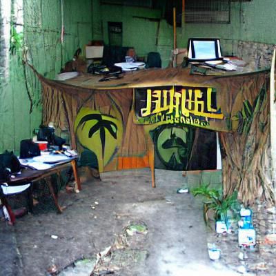 Cartel Jungle Headquarters
