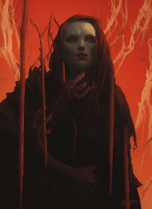 Dark Fantasy Book Cover Art