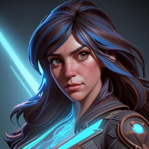 Rock Hall of Fame Portrait in Artgerm Style