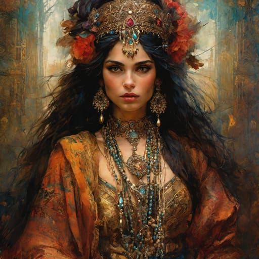 AI Generated Portrait of an Unknown Person