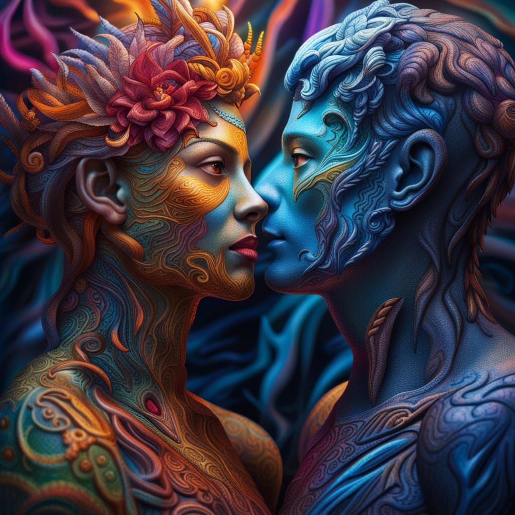 the creation of man and woman