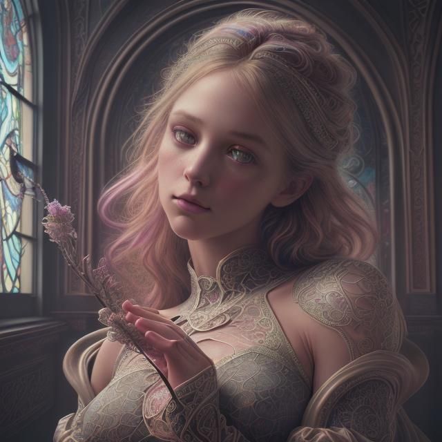 Art Nouveau Rococo Architecture in High Resolution