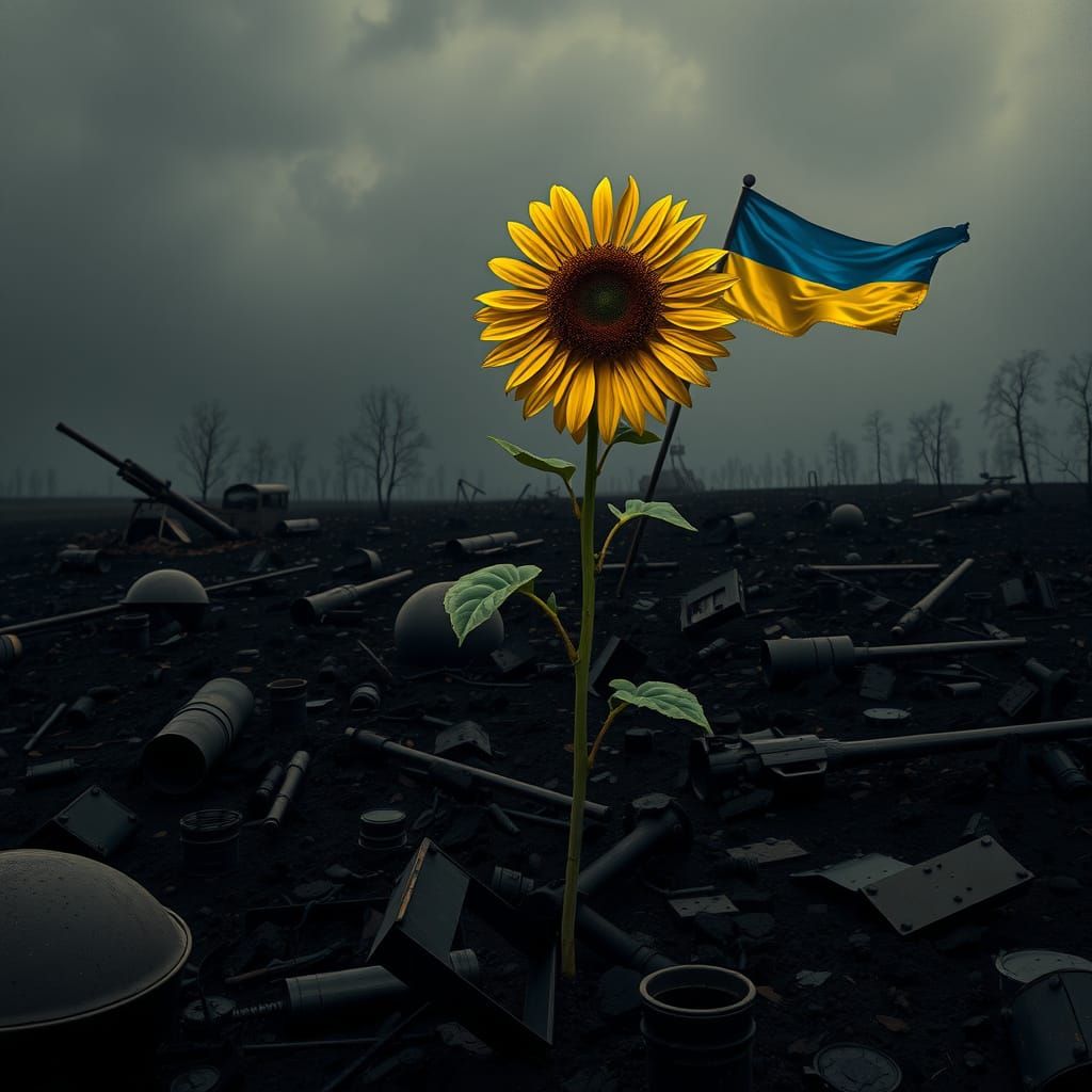 Hope in a Desolate Landscape