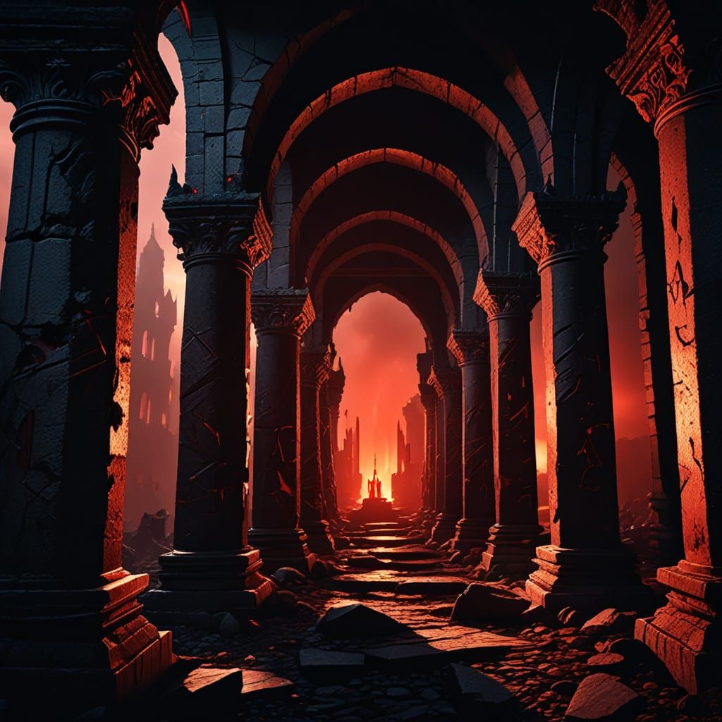 Dark Fantasy: Destruction of the Secret Brotherhood