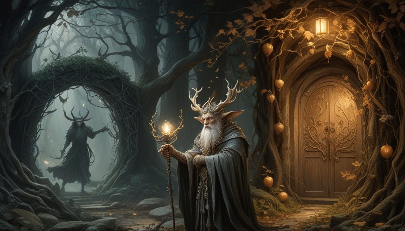 Mystical Guardian of the Spirit Realm