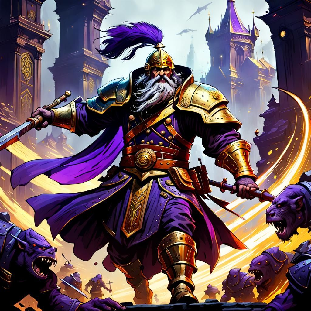 Epic Battle: Heavy Footman vs Giant