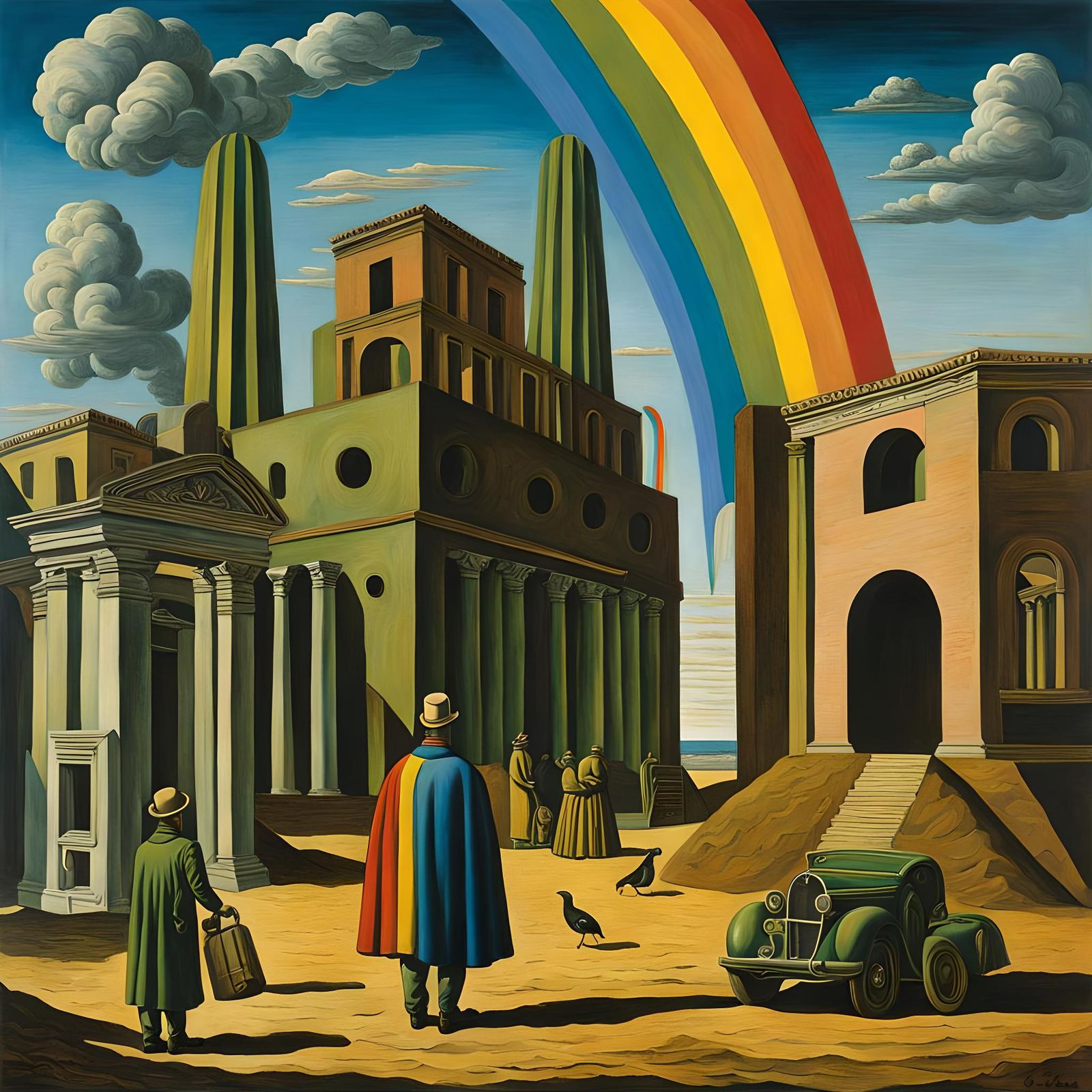 Inclusion (metaphysical art)