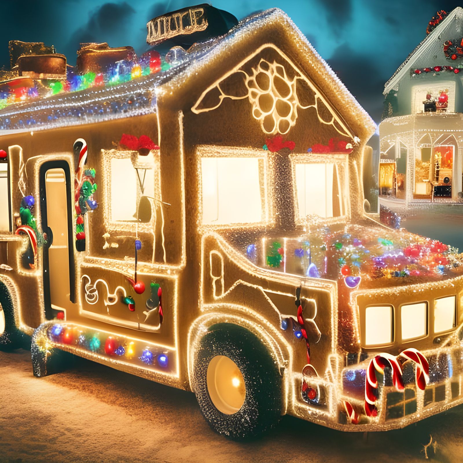 Gingerbread RV