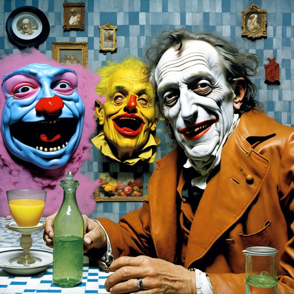 Surreal Heaven Scene Inspired by Igor Morski