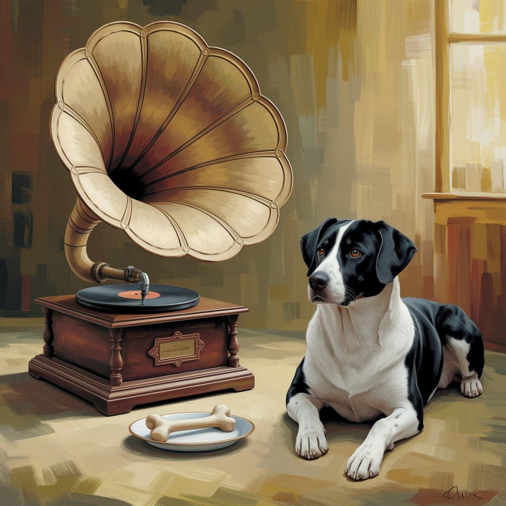 His master's voice