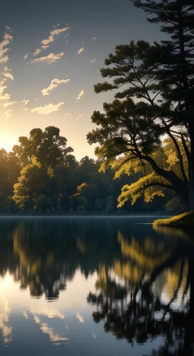 Woman in Sundress at Lake: Fill Flash Photography