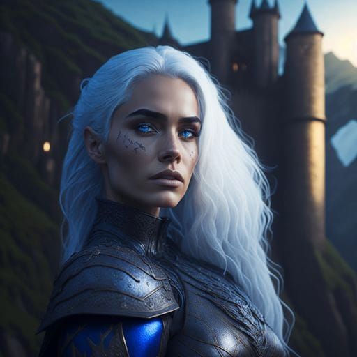 Epic Death Knight Concept Art