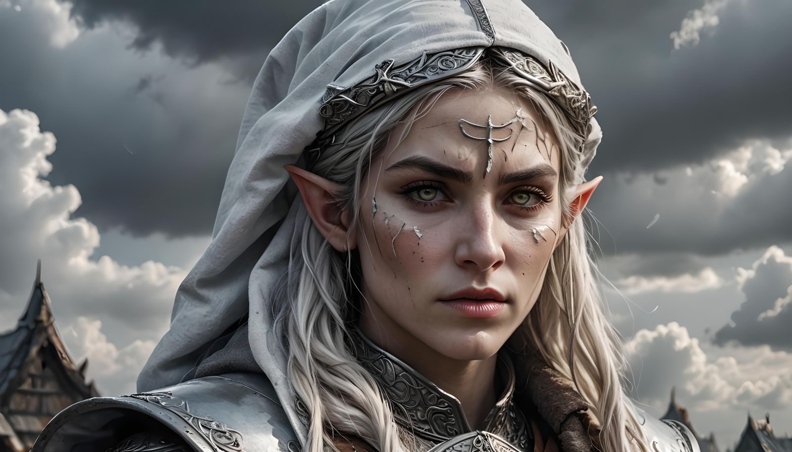 Silver Elf Commander of the Northern Armies