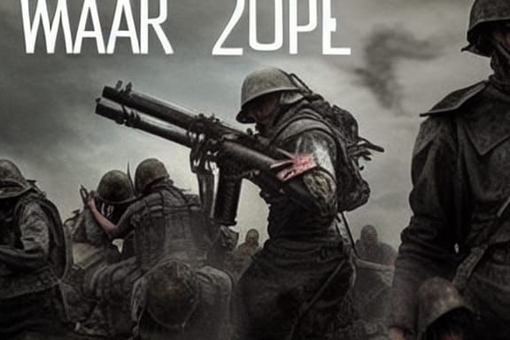 Apocalyptic Vision of War and Destruction