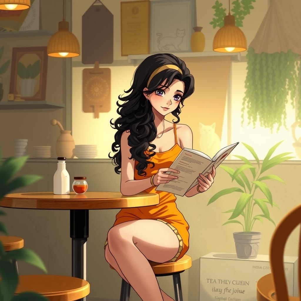 Delightful moments in a cozy retreat