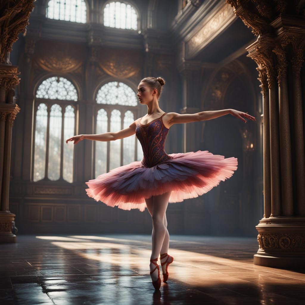 A ballerina