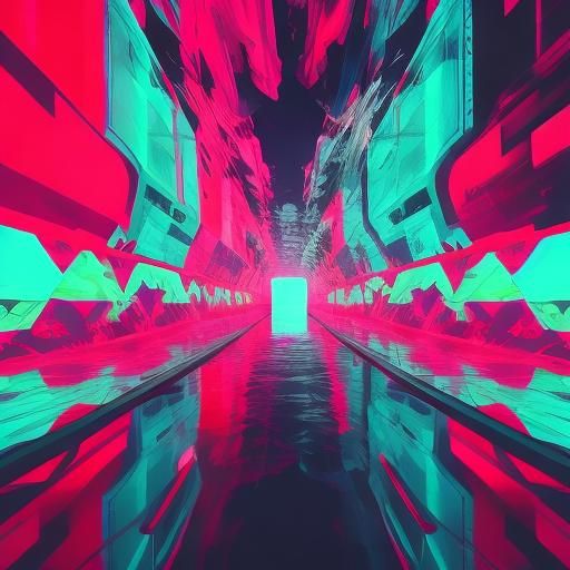 Surreal Liminal Space in 80s Documentary Style