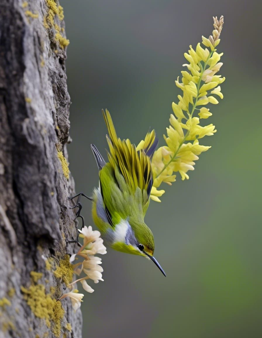 Antique Watercolor Style Image