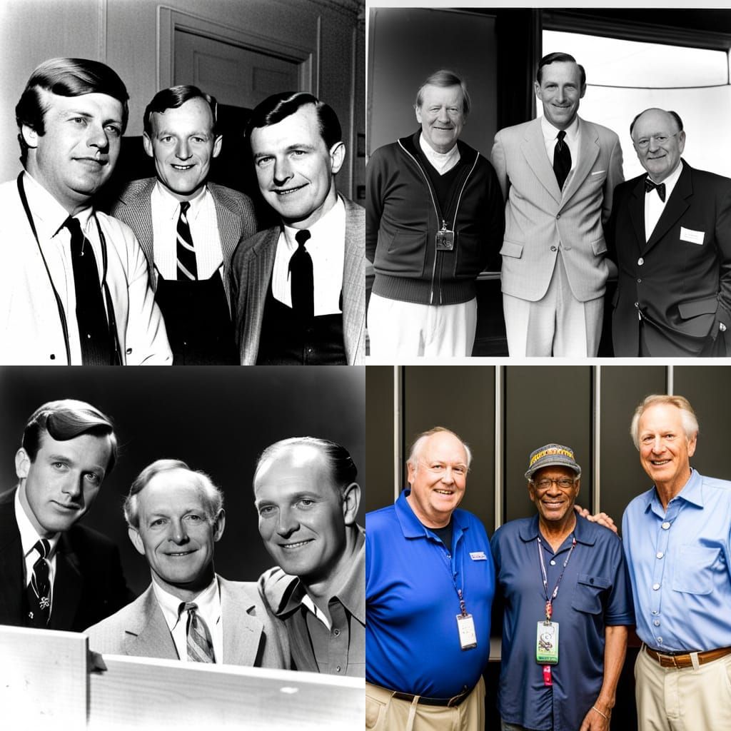 Abstract Image of Fictional People