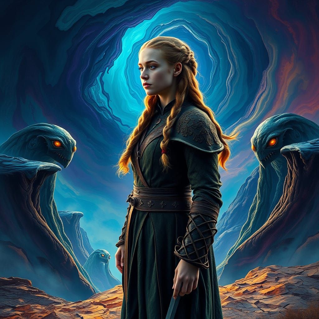 Sophie Turner as Sansa Stark