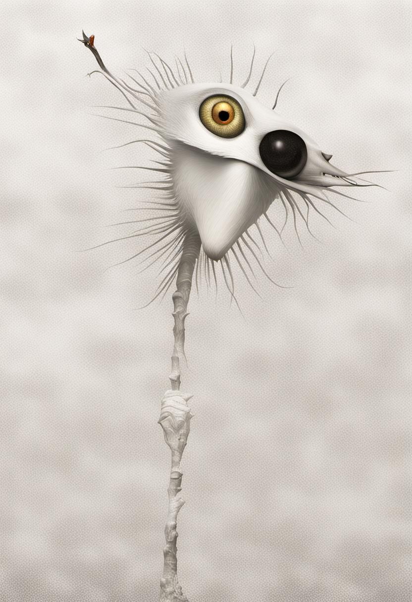 Magical Realism Biological Forms in Surreal Art