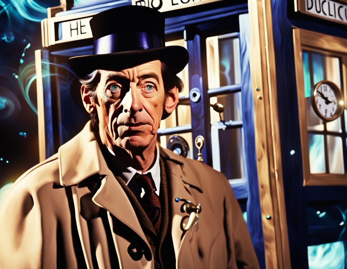 Surrealist Masterpiece: The Doctor's Whimsical Odyssey