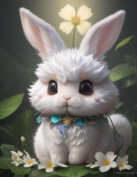 Flower Bunny