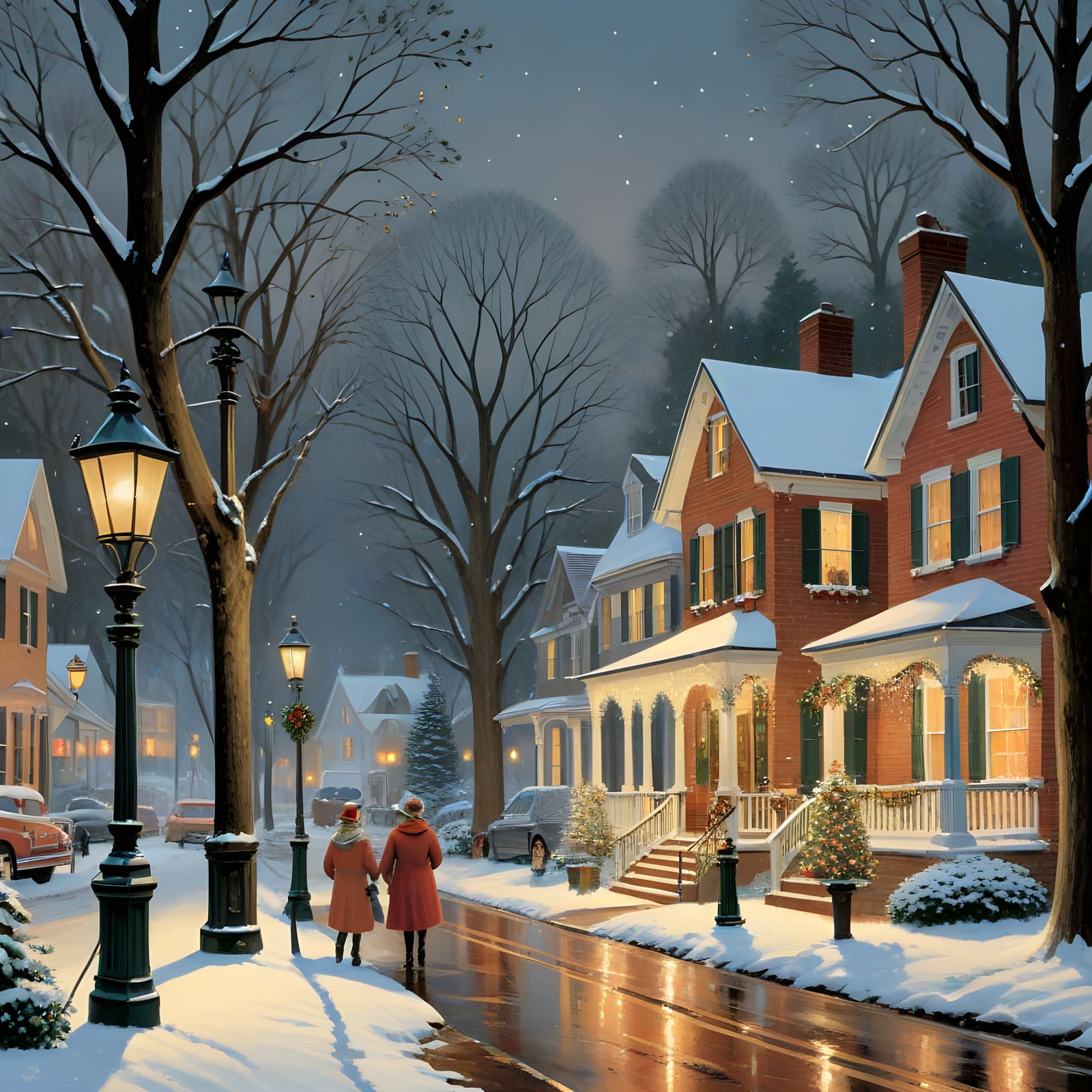 Holiday Cheer in a Nostalgic Winter Wonderland