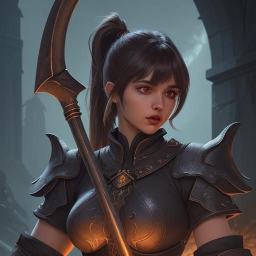 Orcus Angel of Death